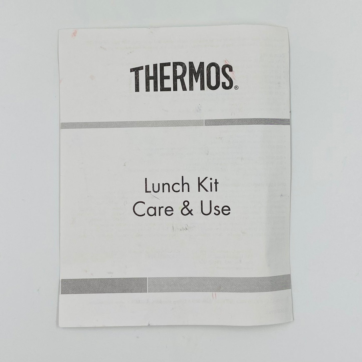 Star Wars Clone Wars Yoda plastic lunch box (2005) Thermos