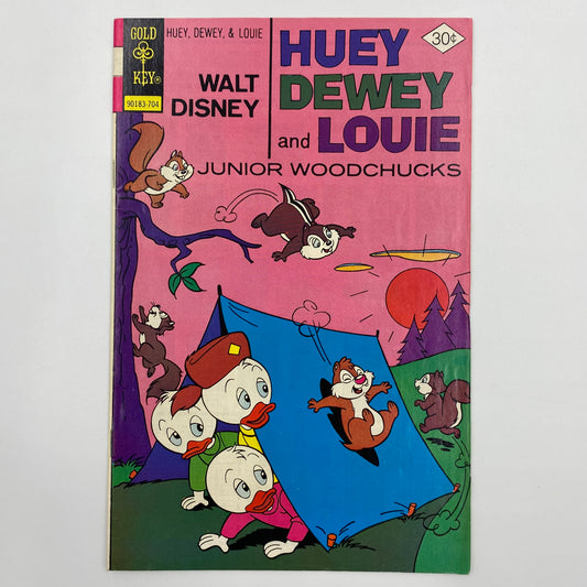 Walt Disney Huey Dewey and Louie Junior Woodchucks #43 (1977) Whitman