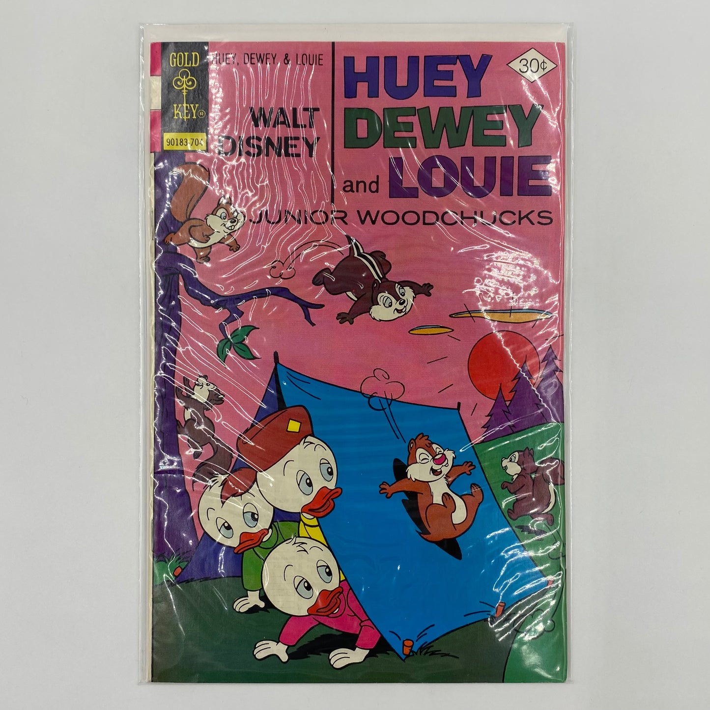 Walt Disney Huey Dewey and Louie Junior Woodchucks #43 (1977) Whitman