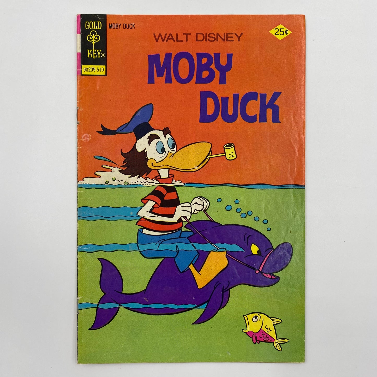 Walt Disney Moby Duck #20 (1975) Gold Key