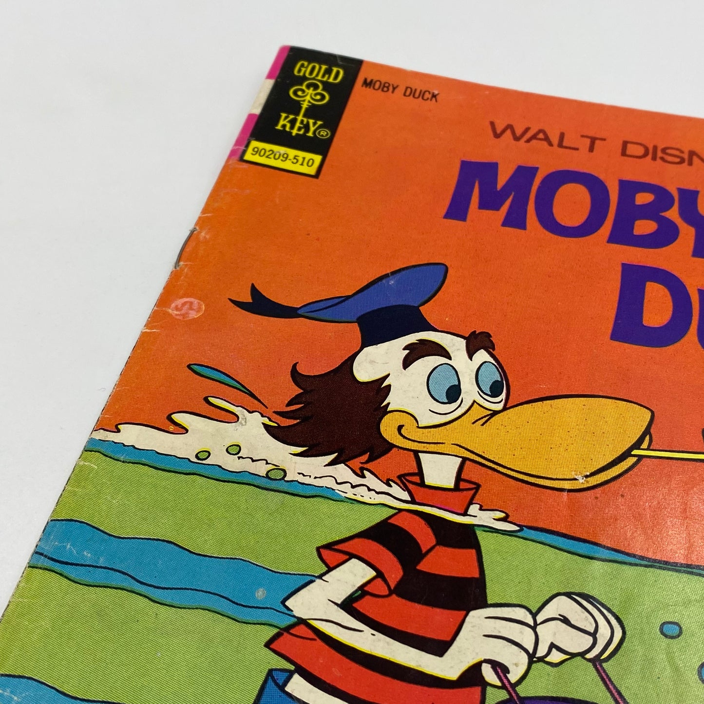 Walt Disney Moby Duck #20 (1975) Gold Key