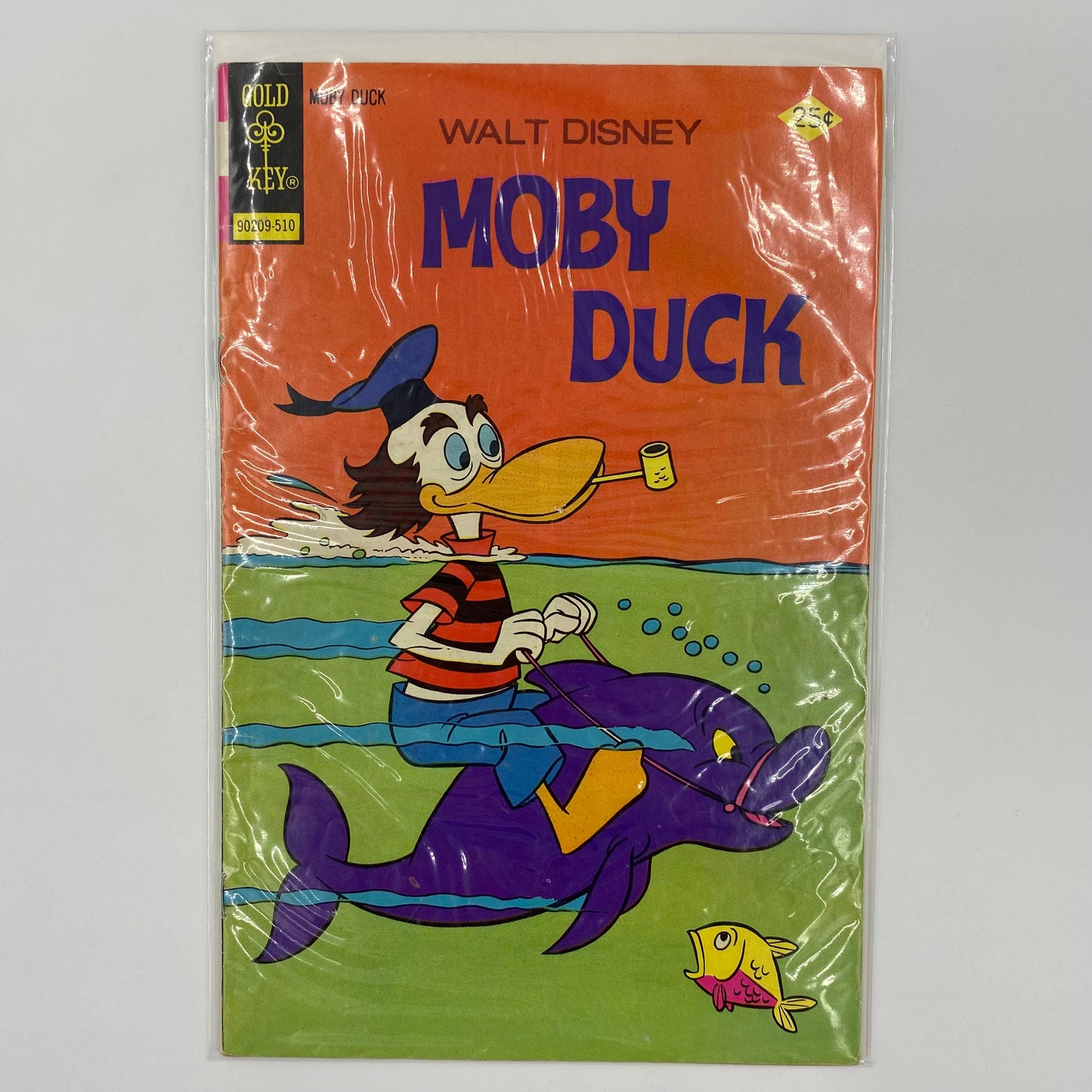 Walt Disney Moby Duck #20 (1975) Gold Key