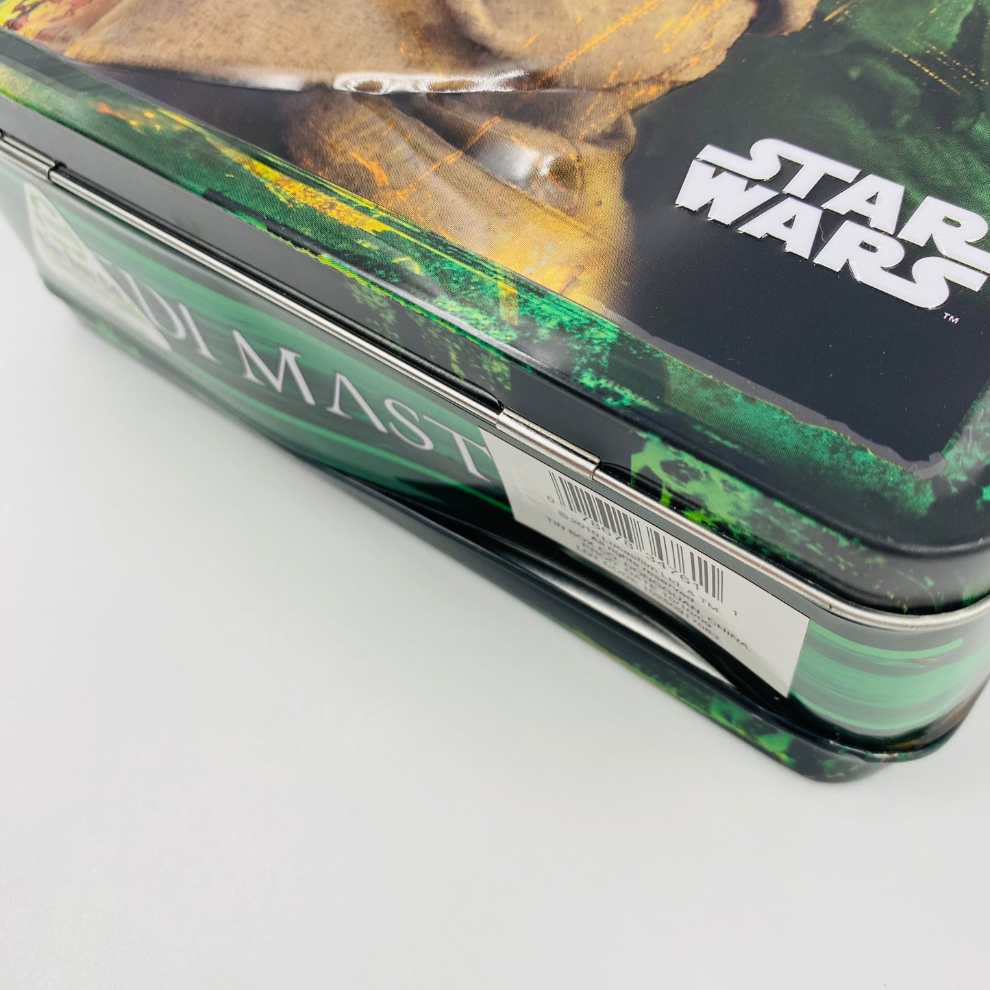 Star Wars Yoda tin lunch box (2010) Tin Box Co.