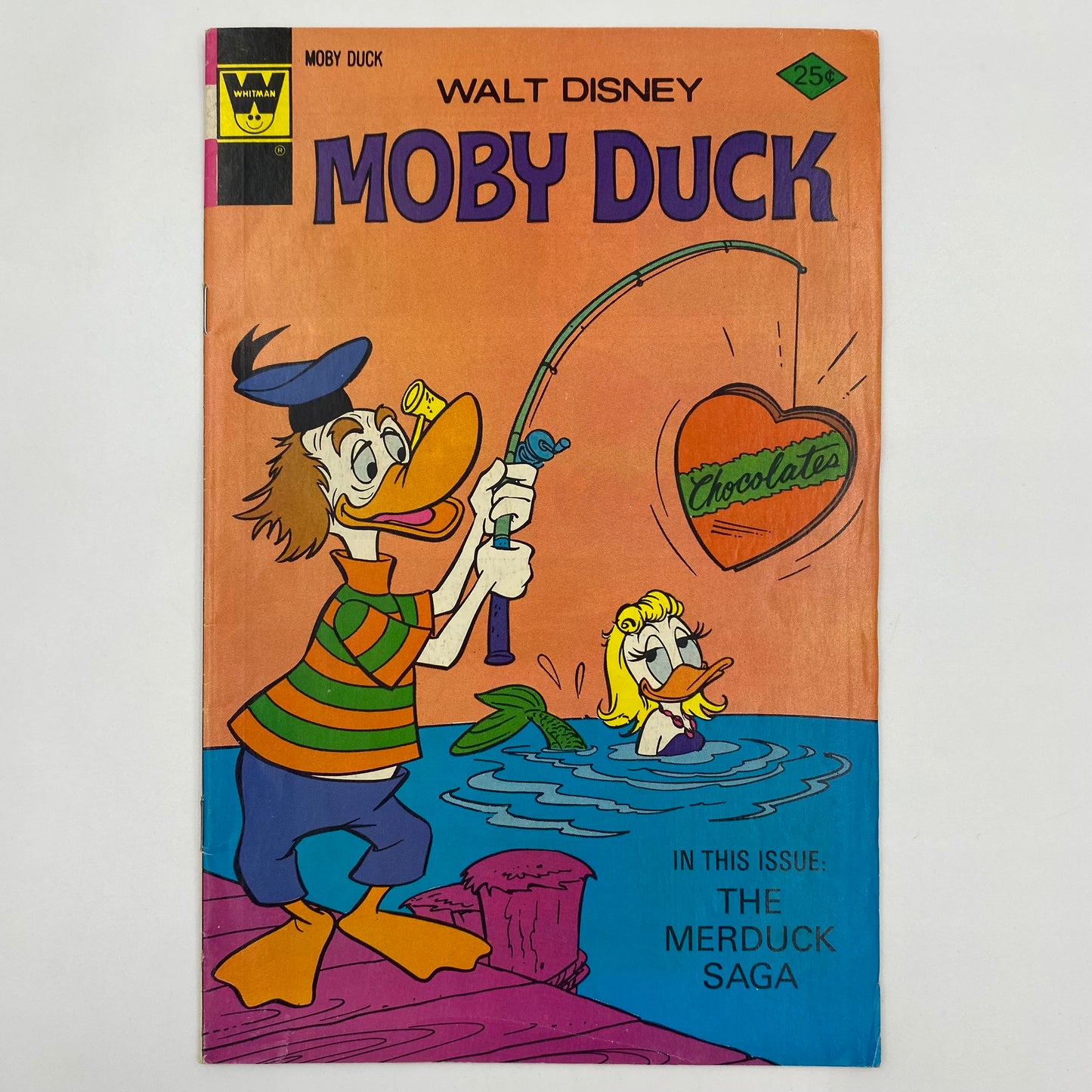 Walt Disney Moby Duck #23 (1976) Whitman