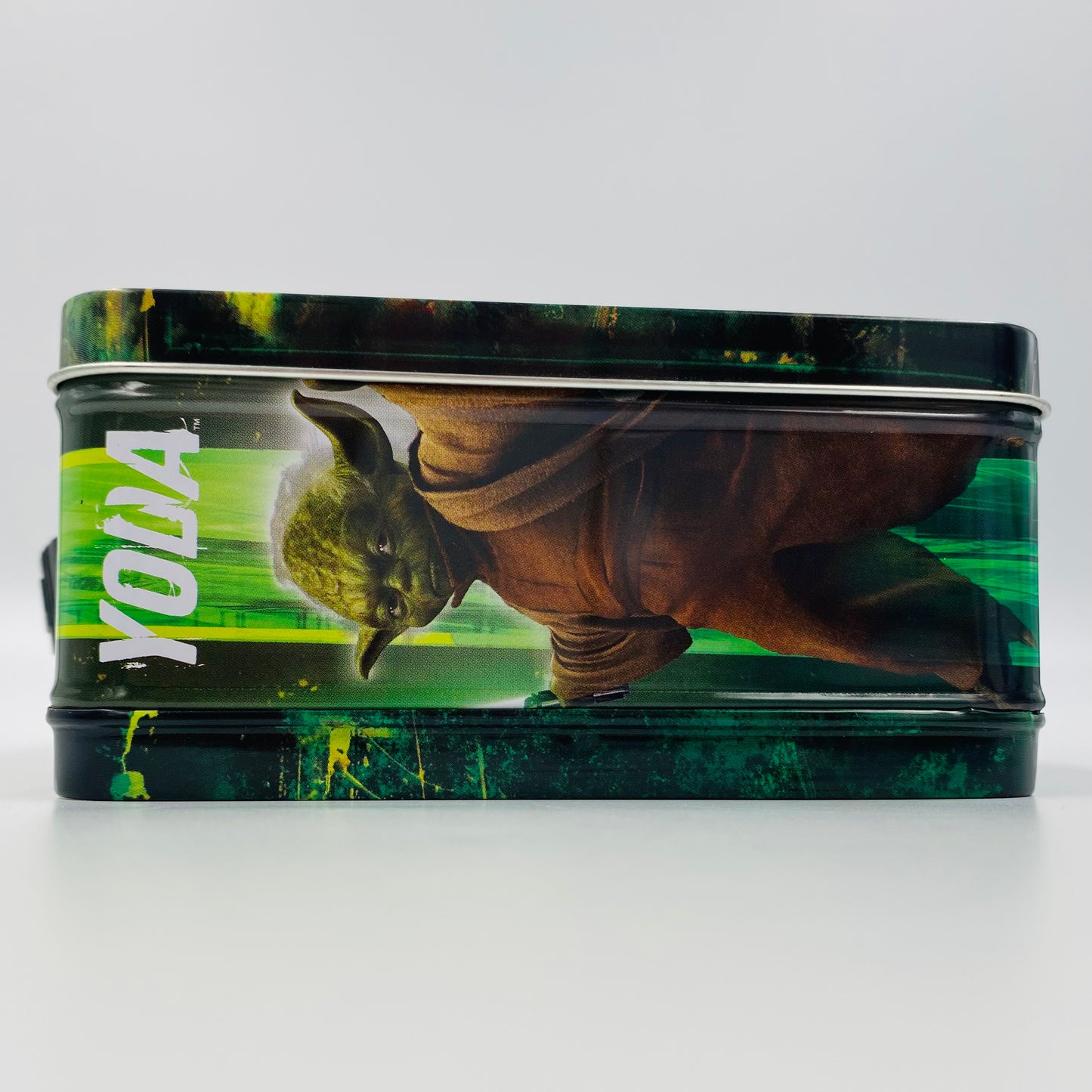 Star Wars Yoda tin lunch box (2010) Tin Box Co.