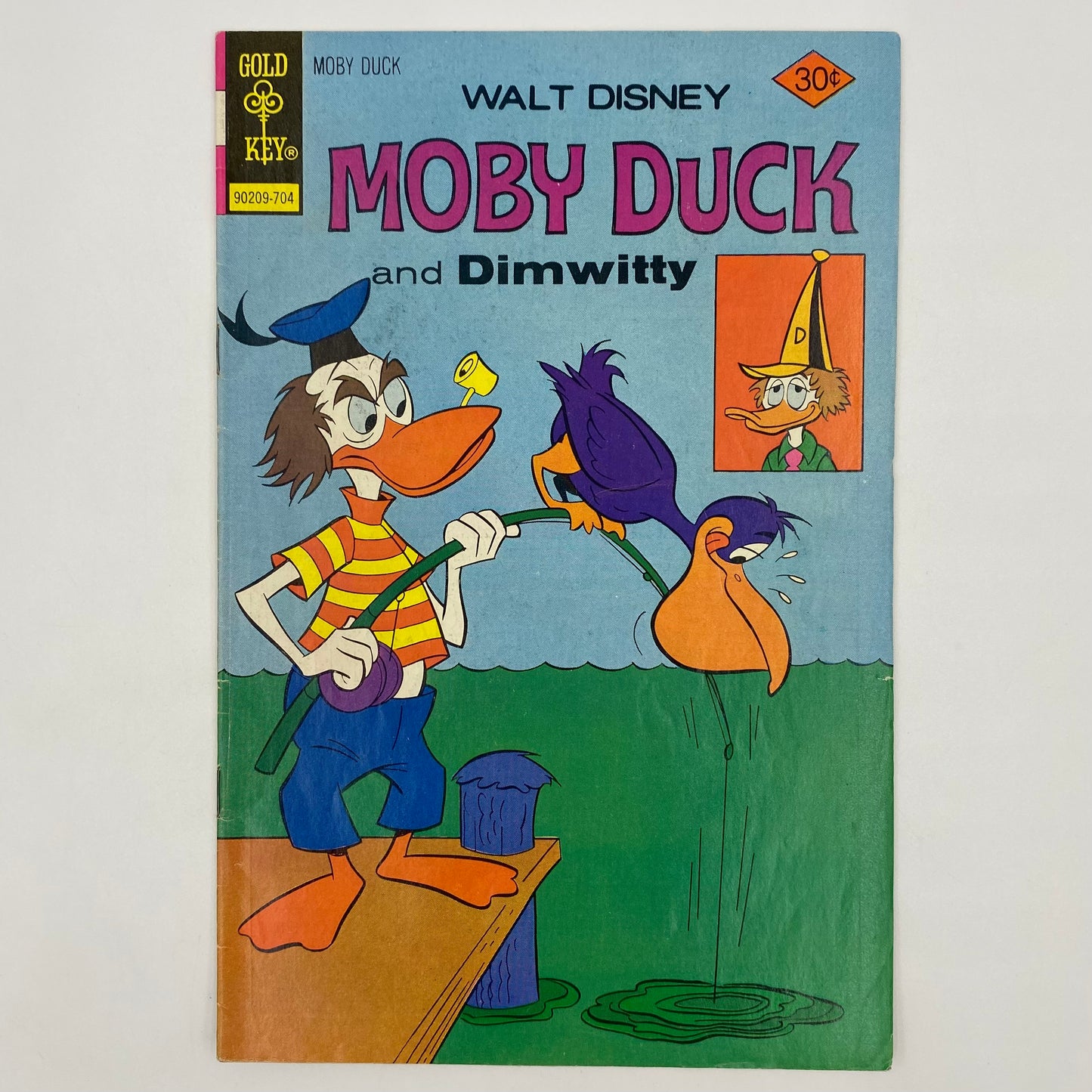 Walt Disney Moby Duck #26 (1977) Gold Key