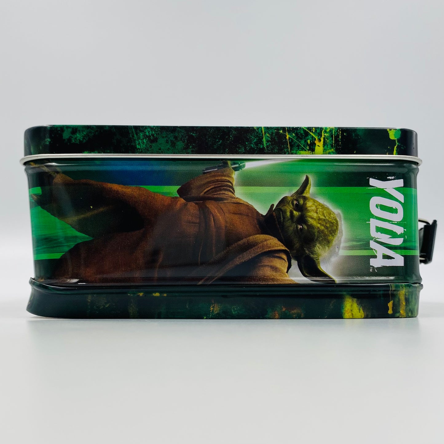 Star Wars Yoda tin lunch box (2010) Tin Box Co.