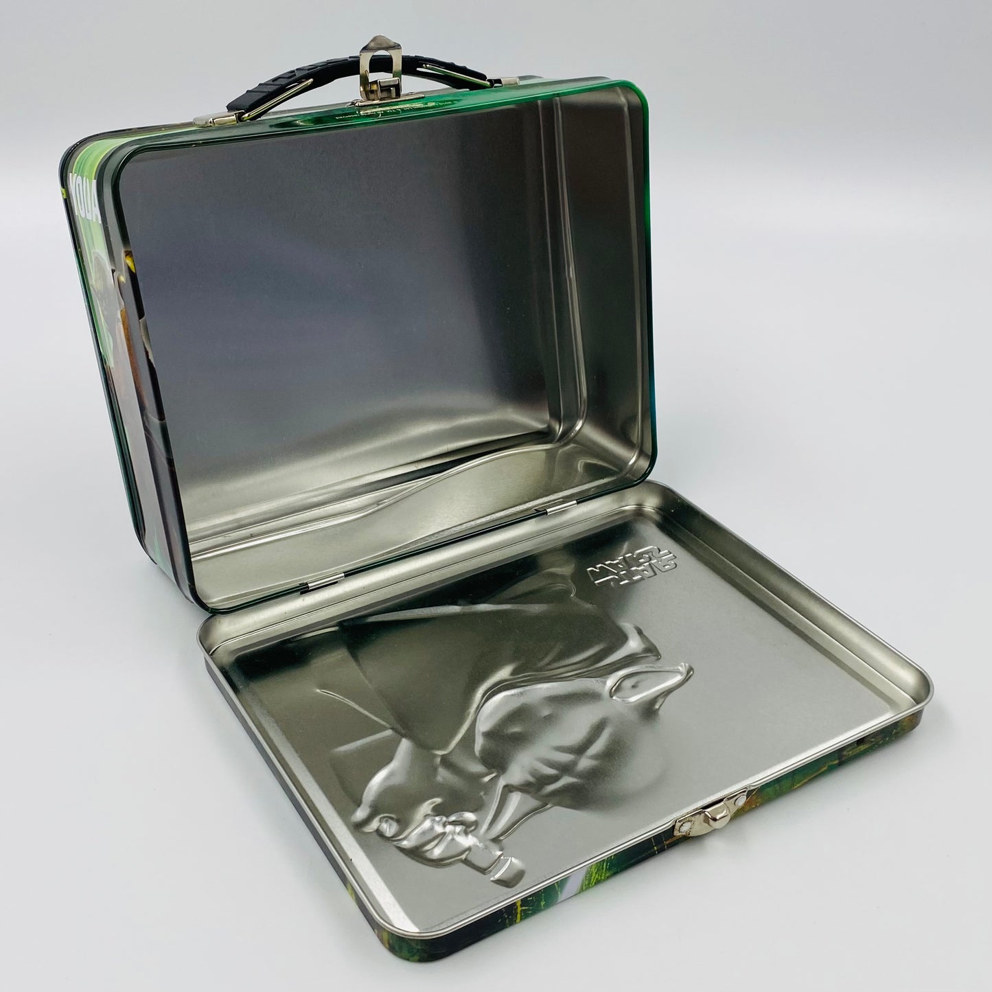 Star Wars Yoda tin lunch box (2010) Tin Box Co.