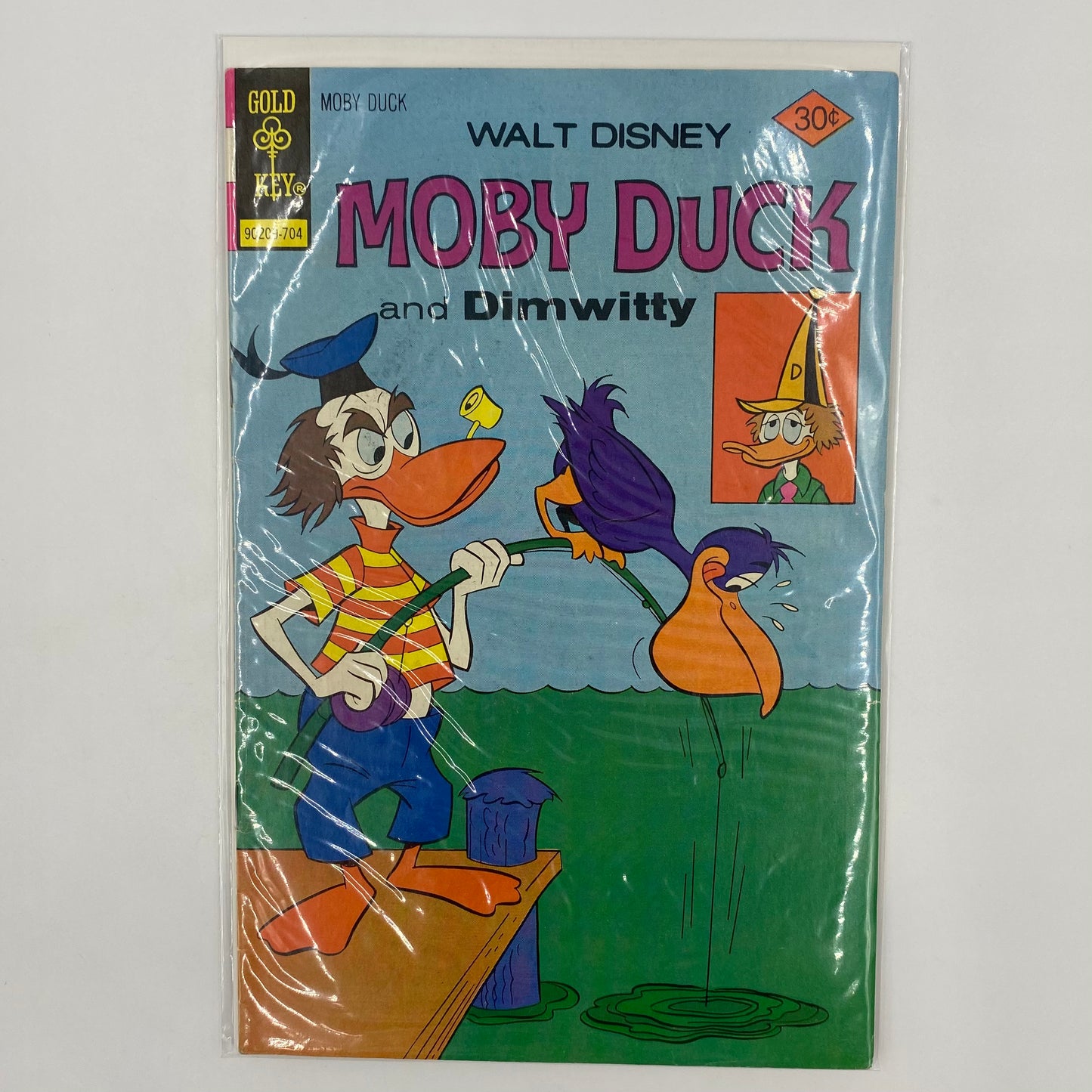 Walt Disney Moby Duck #26 (1977) Gold Key