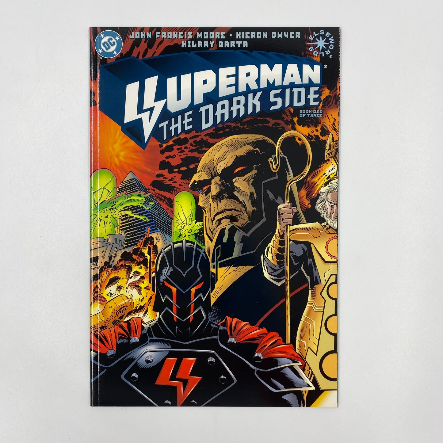 Superman The Dark Side #1-3 (1998) DC/Elseworlds (VF)