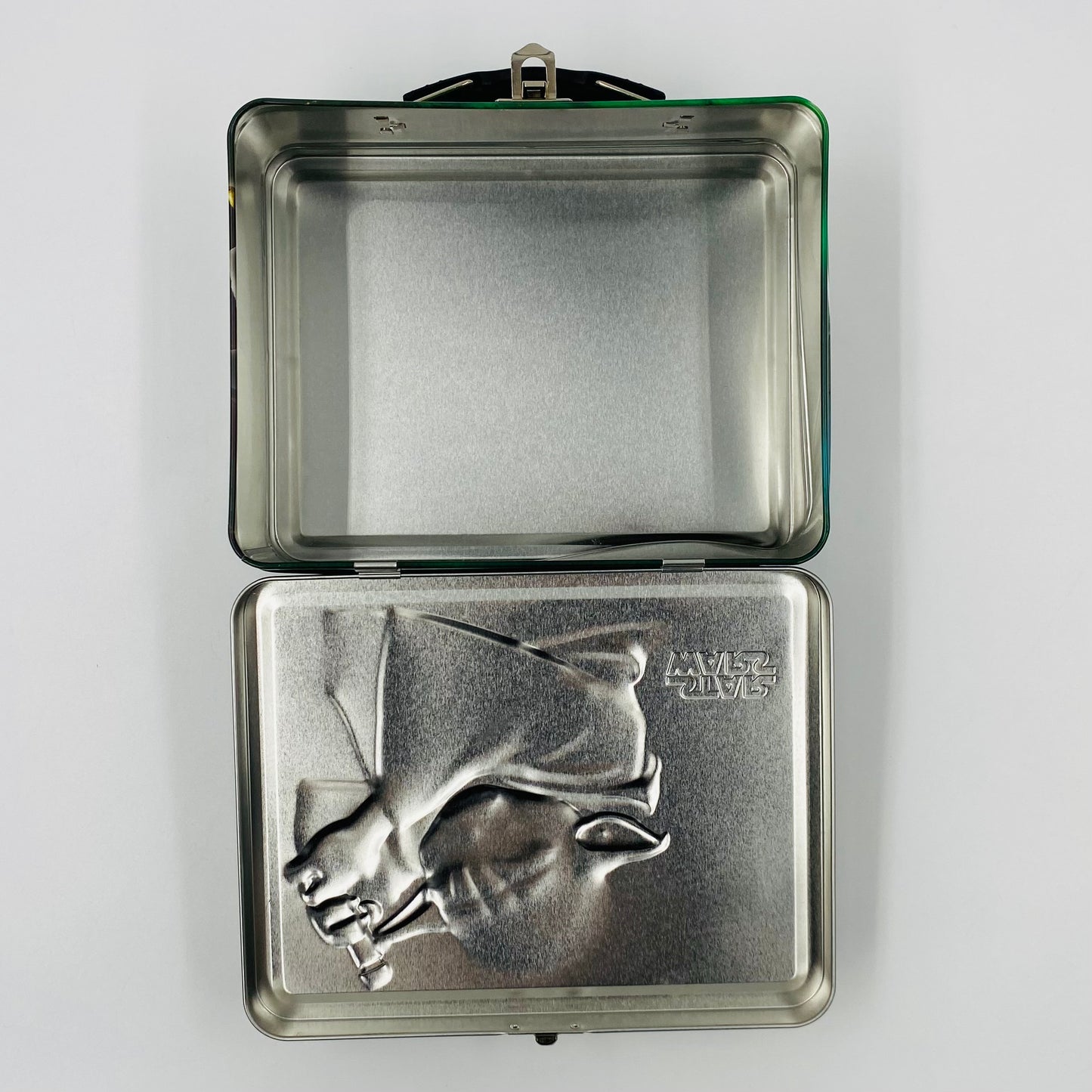 Star Wars Yoda tin lunch box (2010) Tin Box Co.