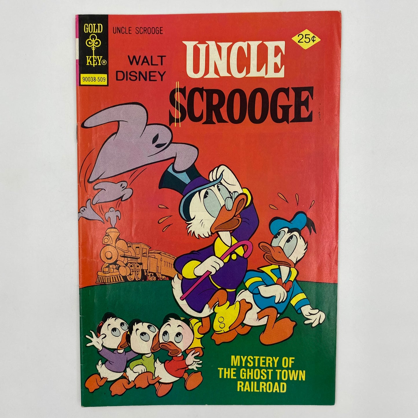 Walt Disney Uncle Scrooge #122 (1975) Gold Key