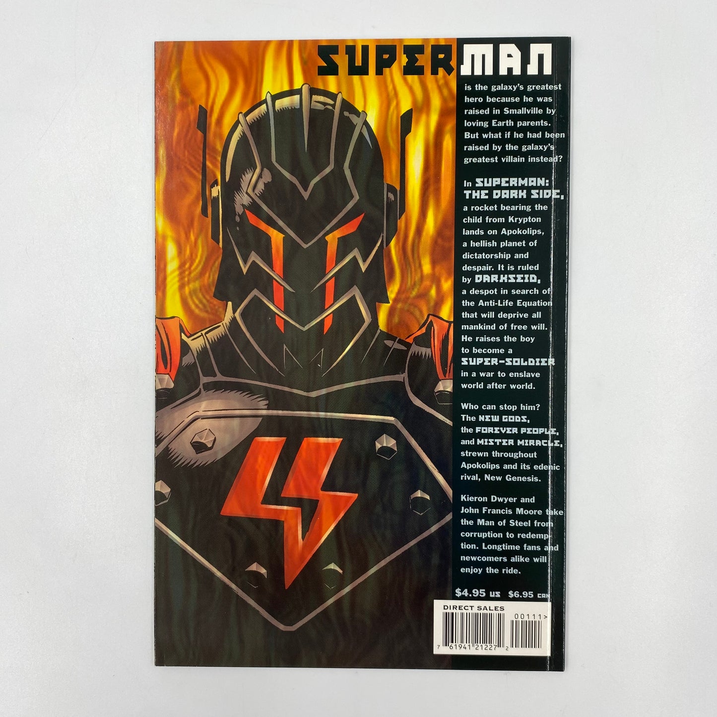 Superman The Dark Side #1-3 (1998) DC/Elseworlds (VF)