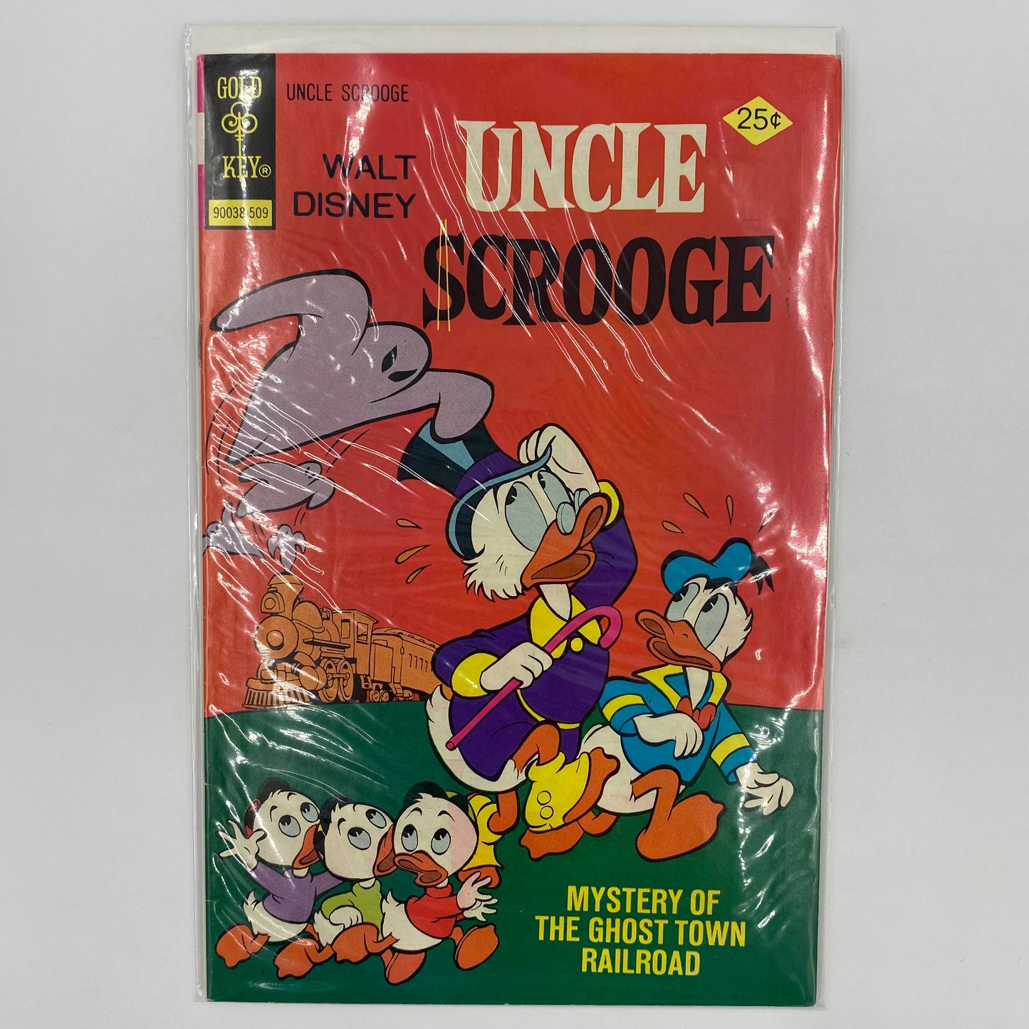 Walt Disney Uncle Scrooge #122 (1975) Gold Key