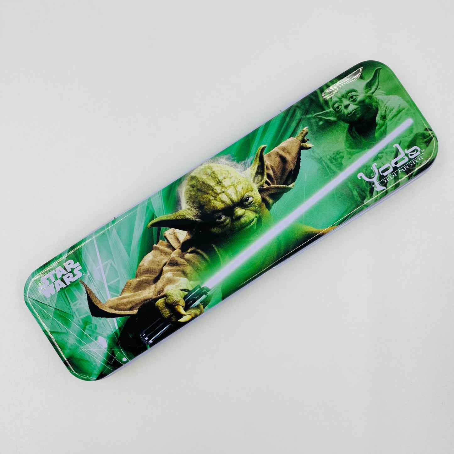 Star Wars Yoda Jedi Master tin pencil case (2010) The Tin Box Company