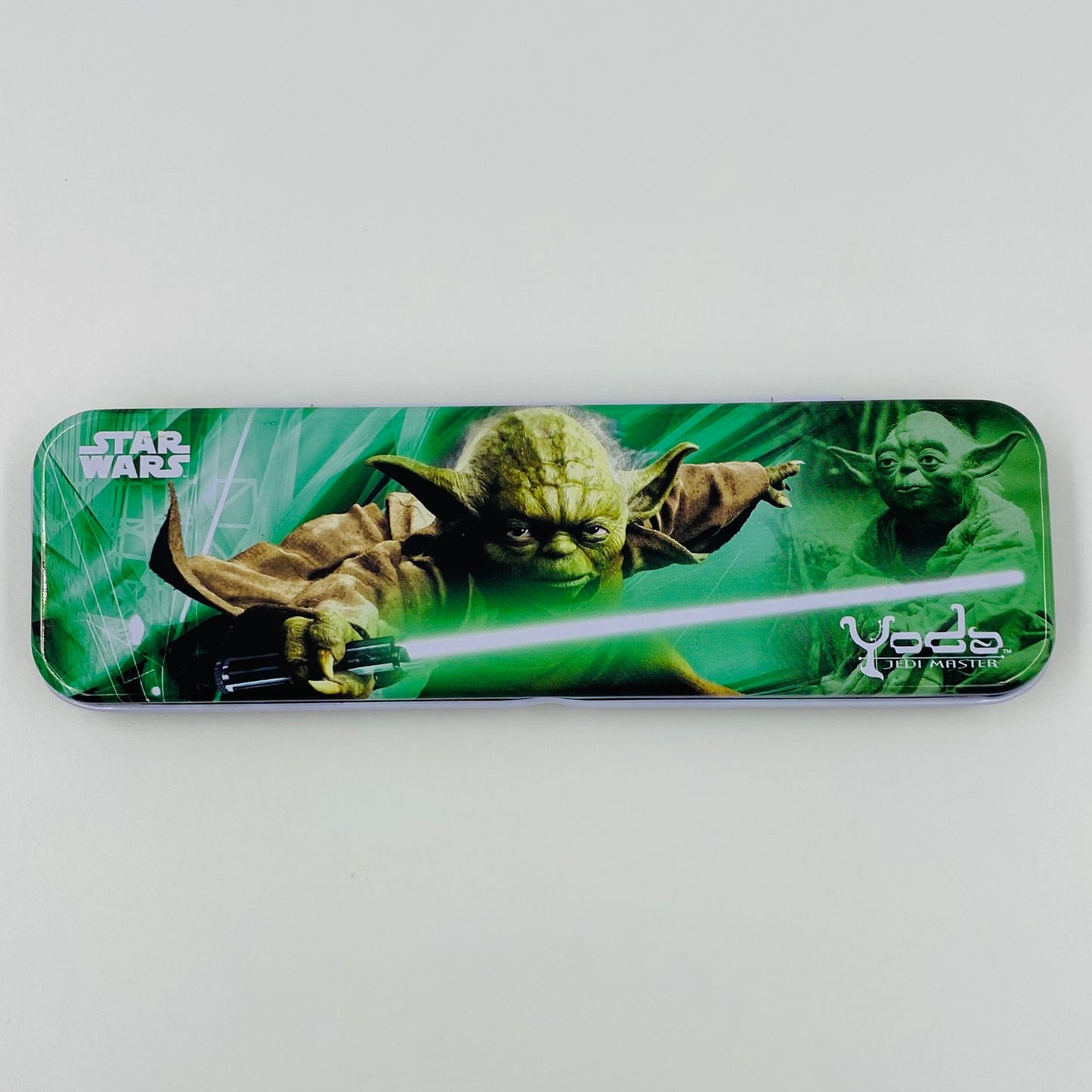 Star Wars Yoda Jedi Master tin pencil case (2010) The Tin Box Company