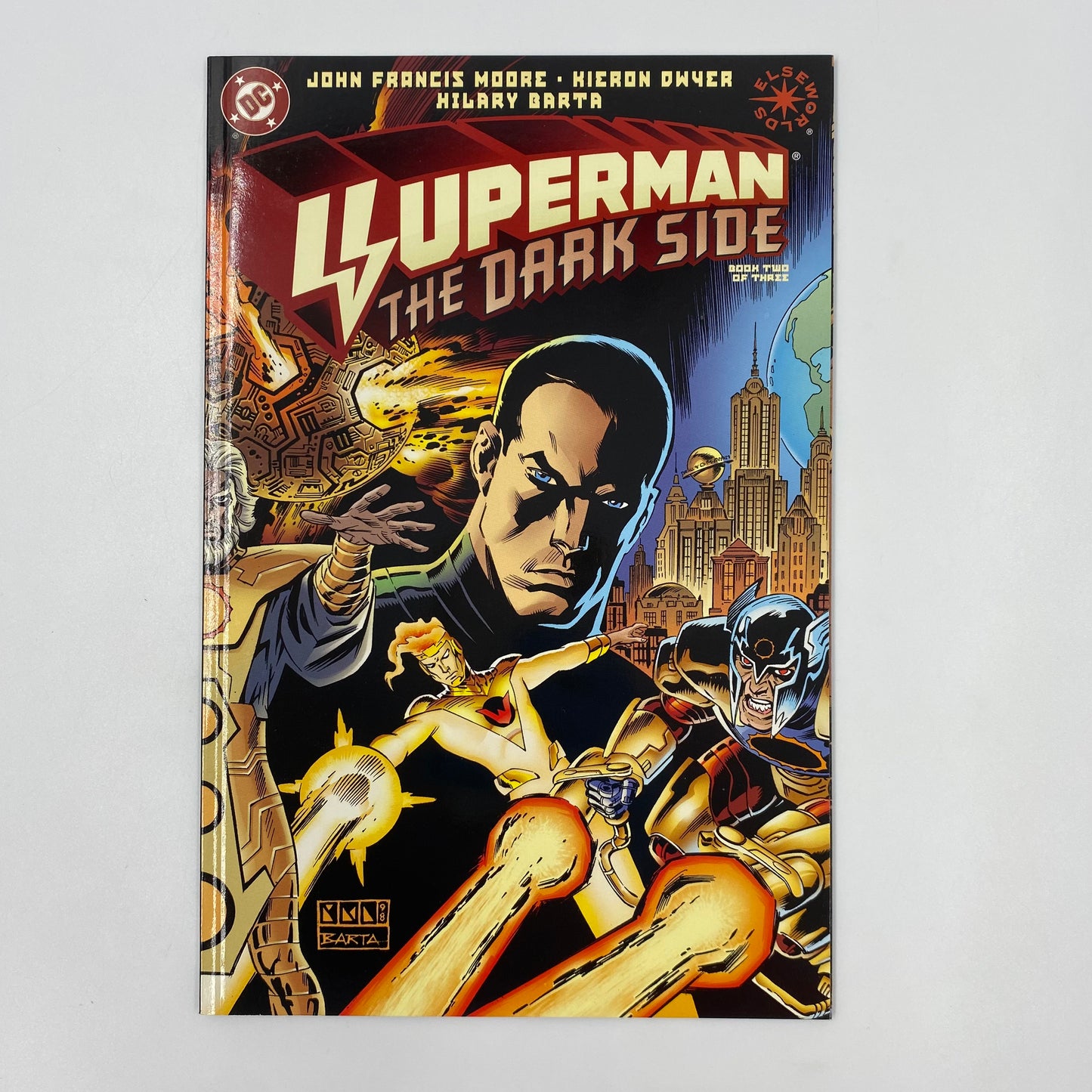 Superman The Dark Side #1-3 (1998) DC/Elseworlds (VF)