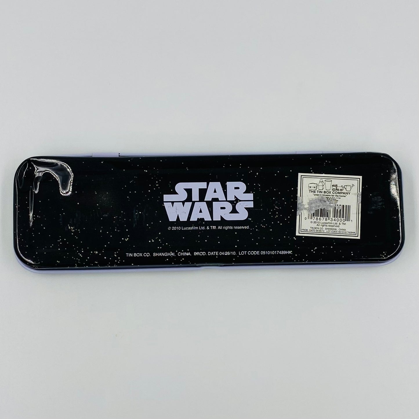Star Wars Yoda Jedi Master tin pencil case (2010) The Tin Box Company