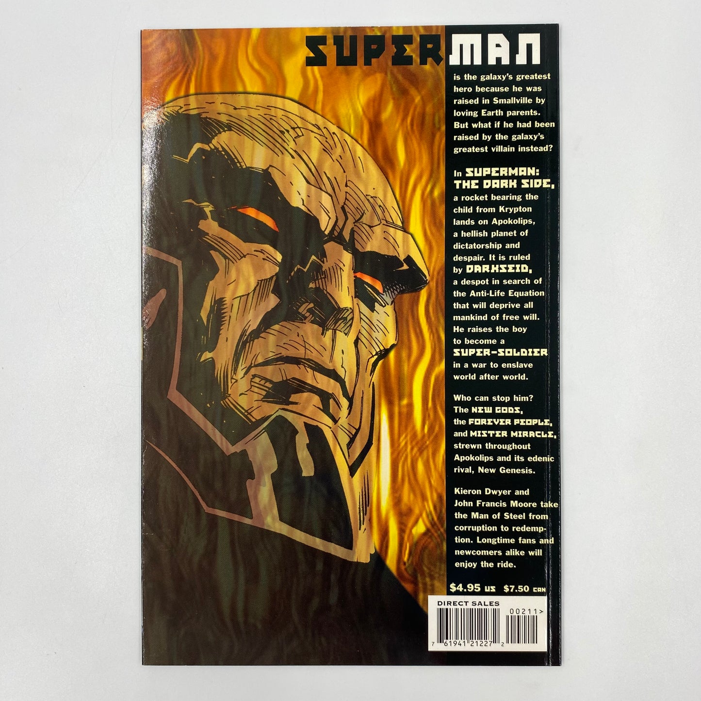 Superman The Dark Side #1-3 (1998) DC/Elseworlds (VF)