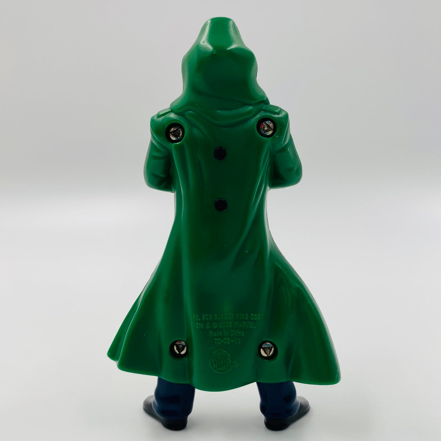 Fantastic Four Doctor Doom Burger King Kids' Meals toy (2005) loose