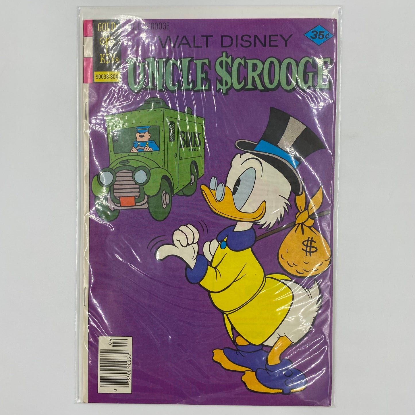 Walt Disney Uncle Scrooge #151 (1978) Gold Key