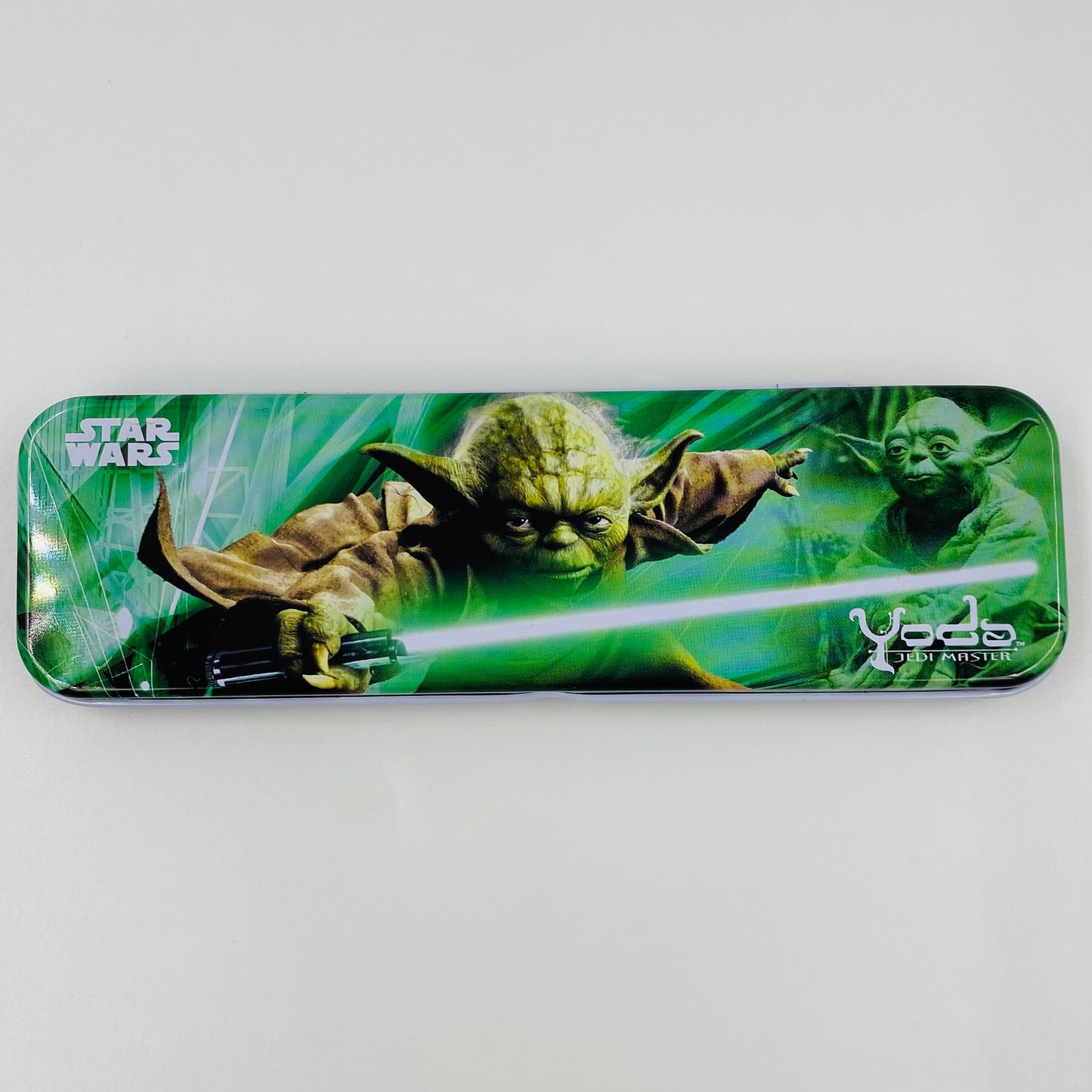 Star Wars Yoda Jedi Master tin pencil case (2010) The Tin Box Company