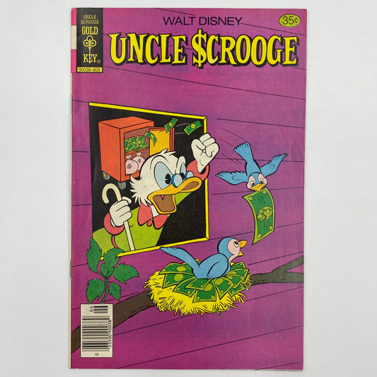 Walt Disney Uncle Scrooge #153 (1978) Gold Key