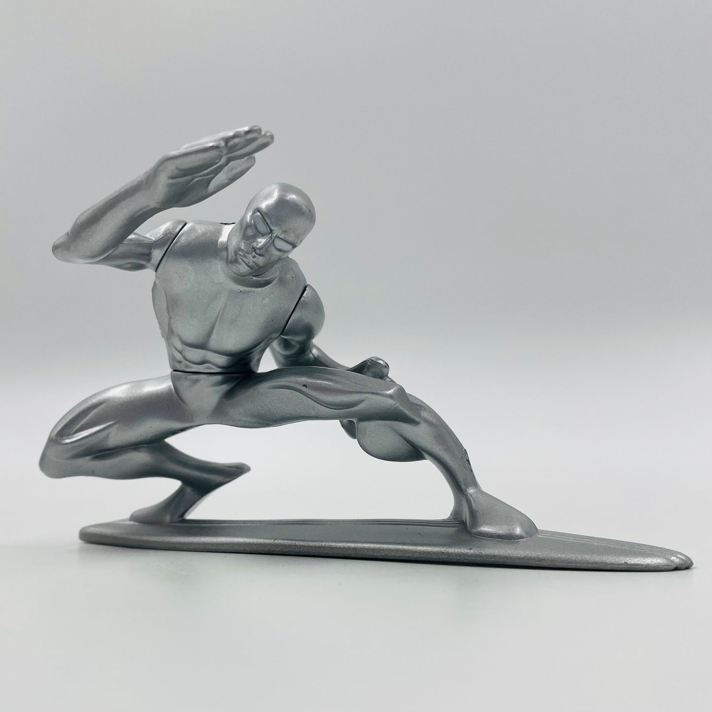Fantastic Four Rise of the Silver Surfer The Silver Surfer Burger King Kids' Meals toy (2007) loose