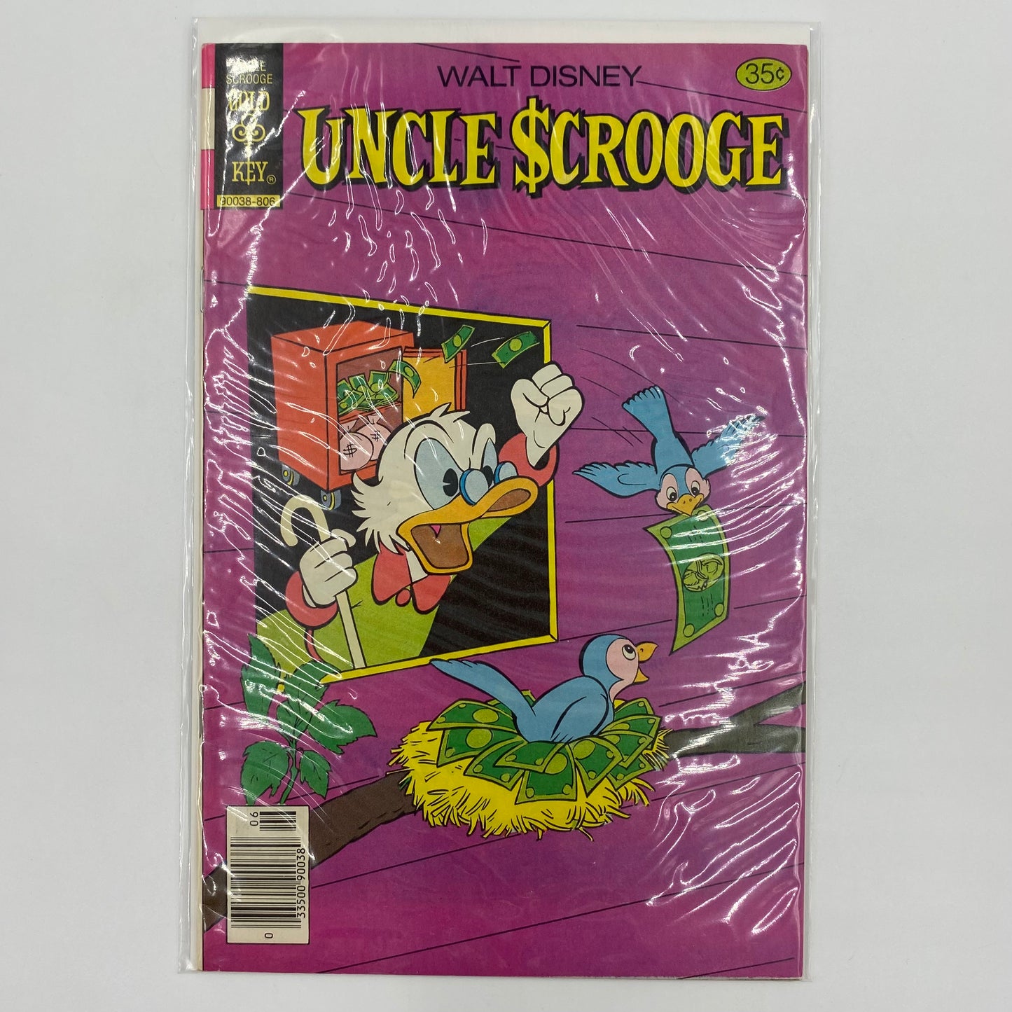 Walt Disney Uncle Scrooge #153 (1978) Gold Key