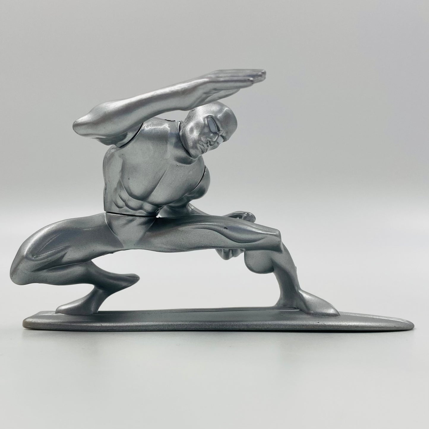 Fantastic Four Rise of the Silver Surfer The Silver Surfer Burger King Kids' Meals toy (2007) loose