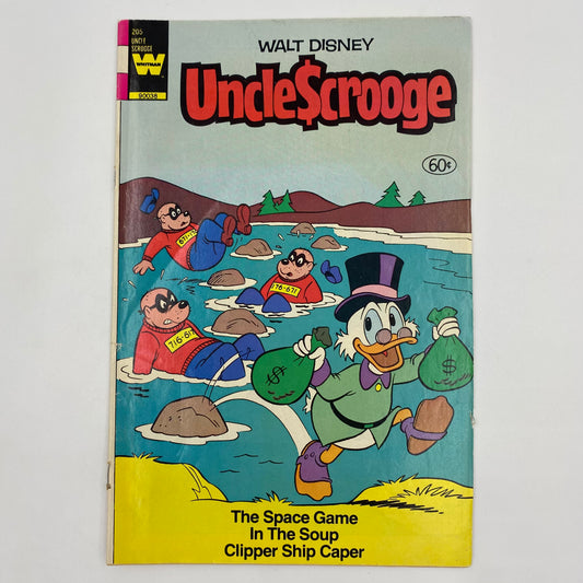 Walt Disney Uncle Scrooge #205 (1982) Whitman