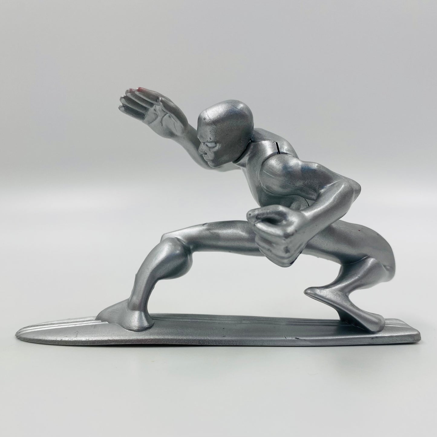 Fantastic Four Rise of the Silver Surfer The Silver Surfer Burger King Kids' Meals toy (2007) loose