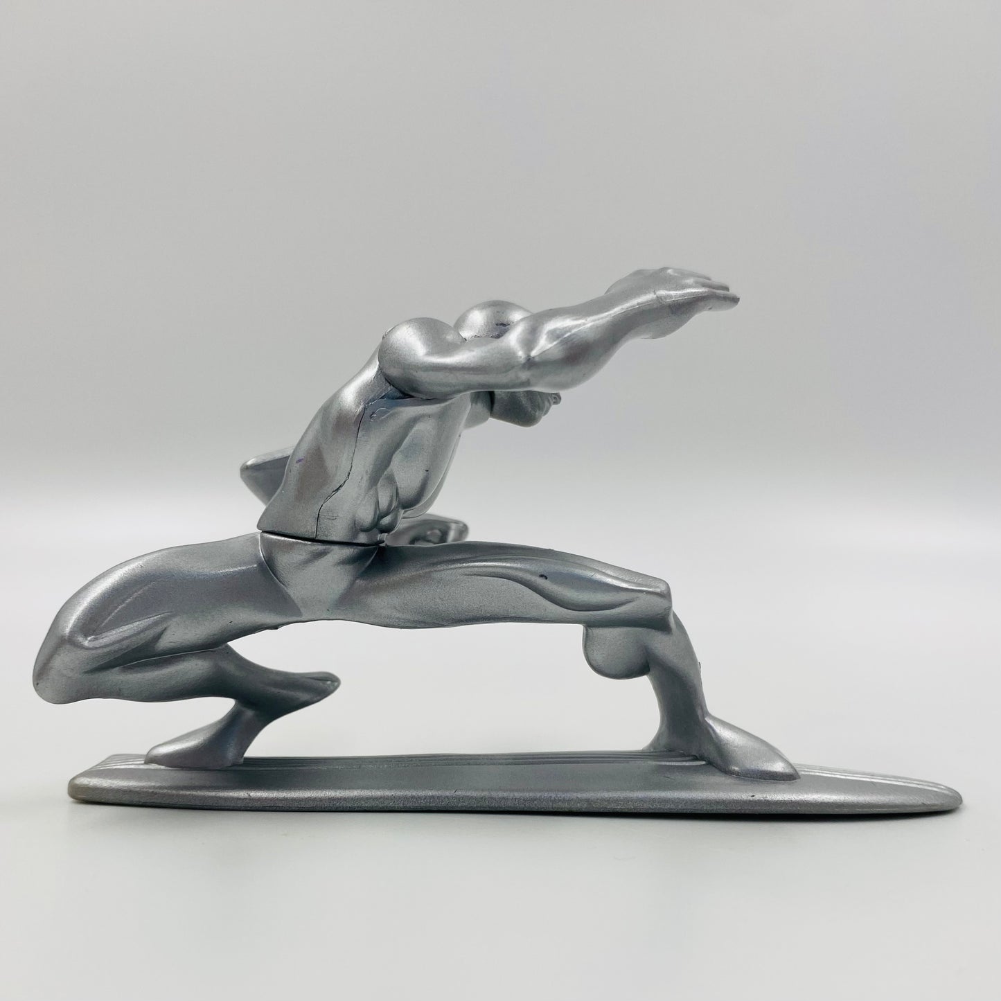 Fantastic Four Rise of the Silver Surfer The Silver Surfer Burger King Kids' Meals toy (2007) loose