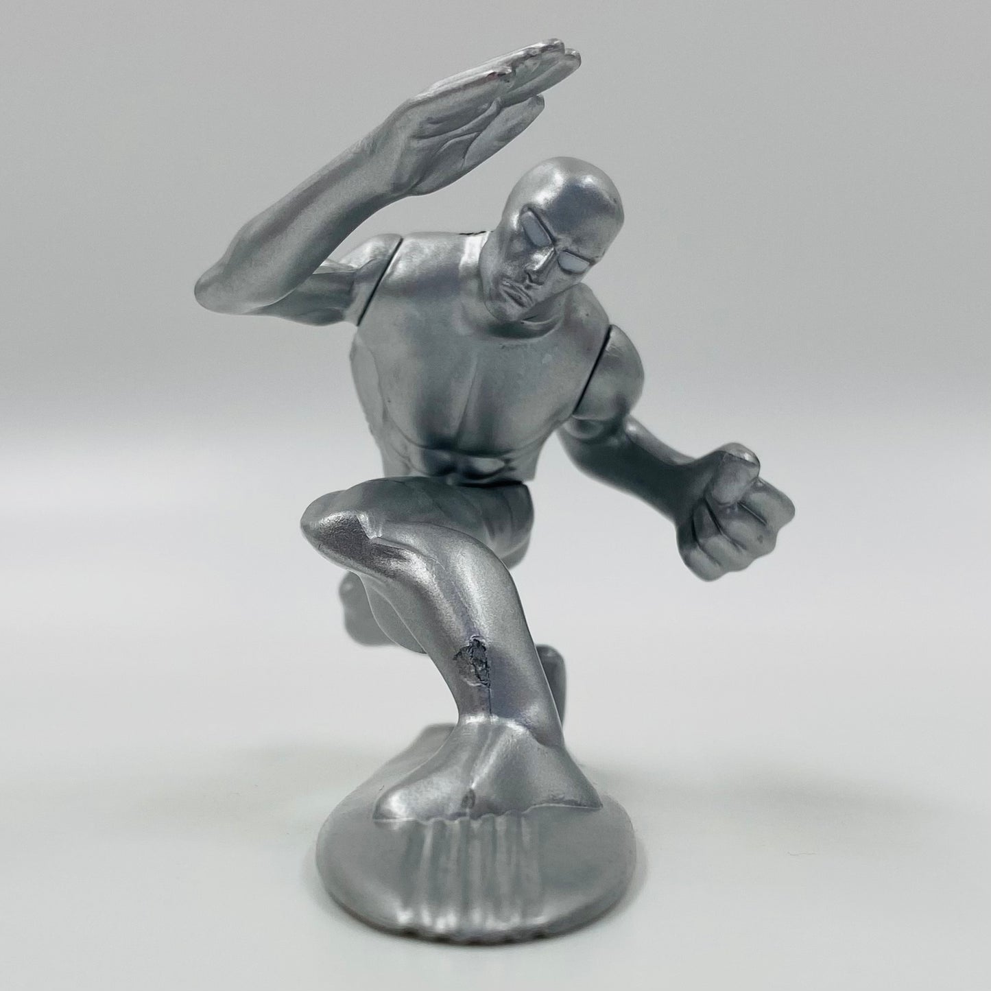Fantastic Four Rise of the Silver Surfer The Silver Surfer Burger King Kids' Meals toy (2007) loose