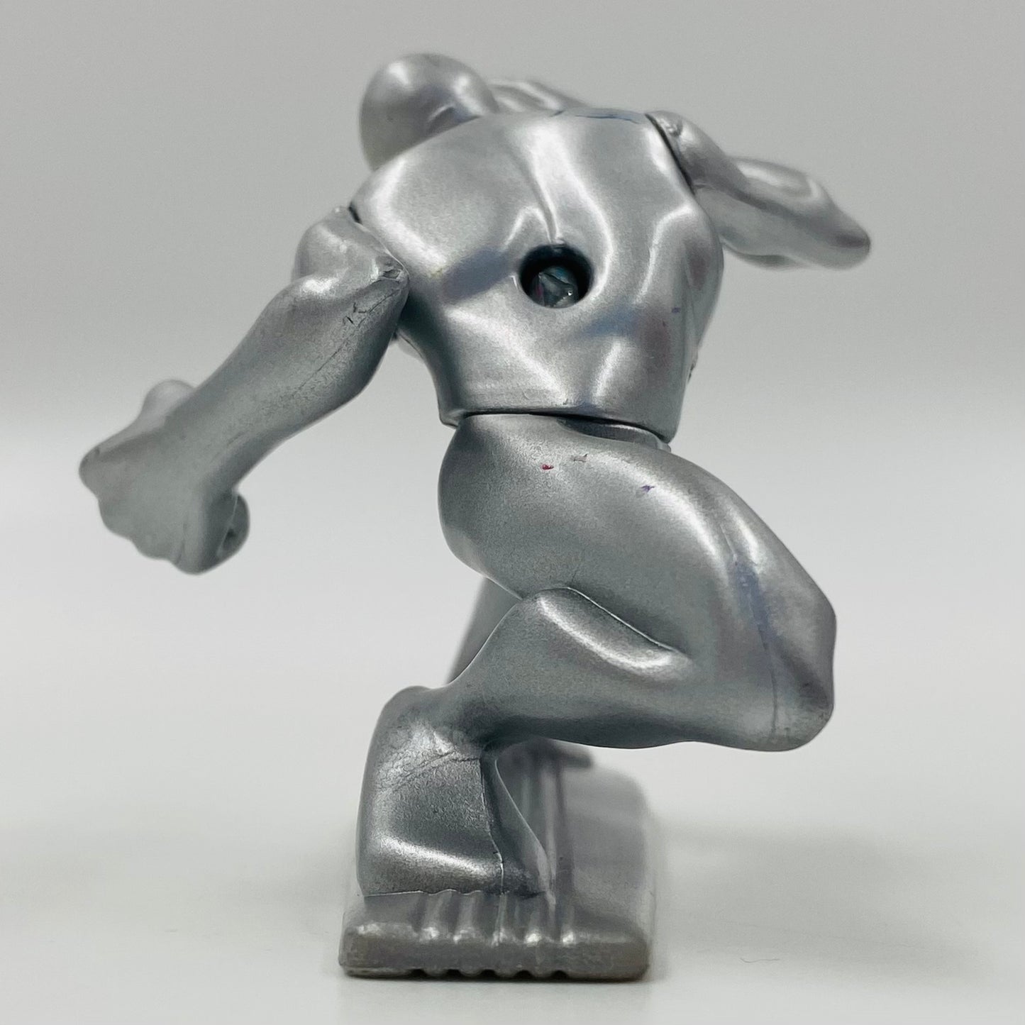 Fantastic Four Rise of the Silver Surfer The Silver Surfer Burger King Kids' Meals toy (2007) loose