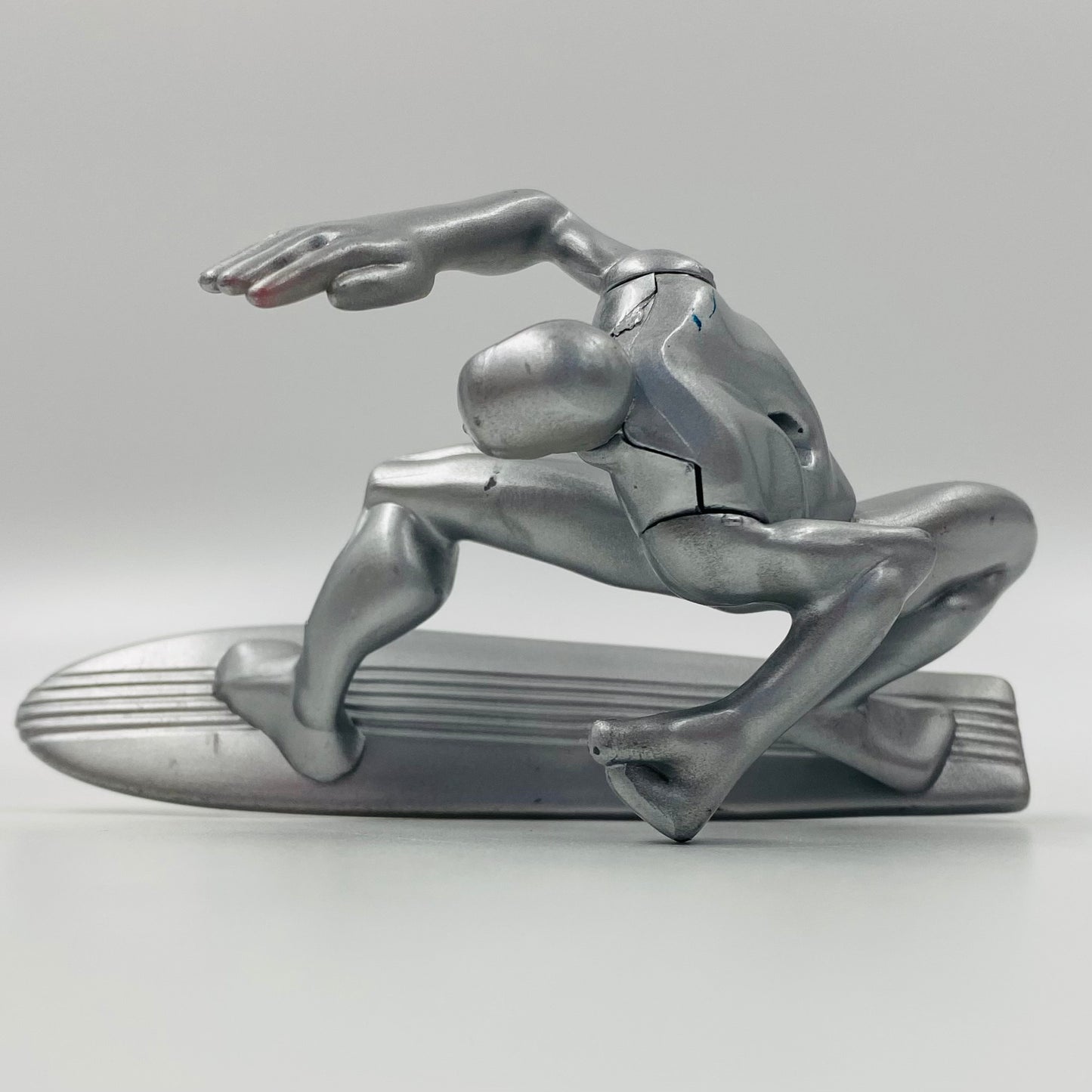Fantastic Four Rise of the Silver Surfer The Silver Surfer Burger King Kids' Meals toy (2007) loose