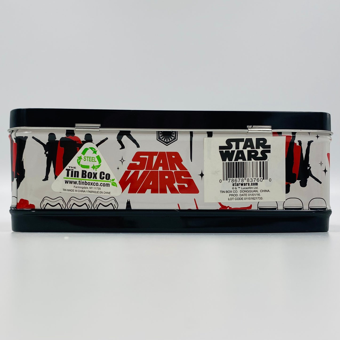 Star Wars Episode VII The Force Awakens movie poster tin lunch box (2016) Tin Box Co.