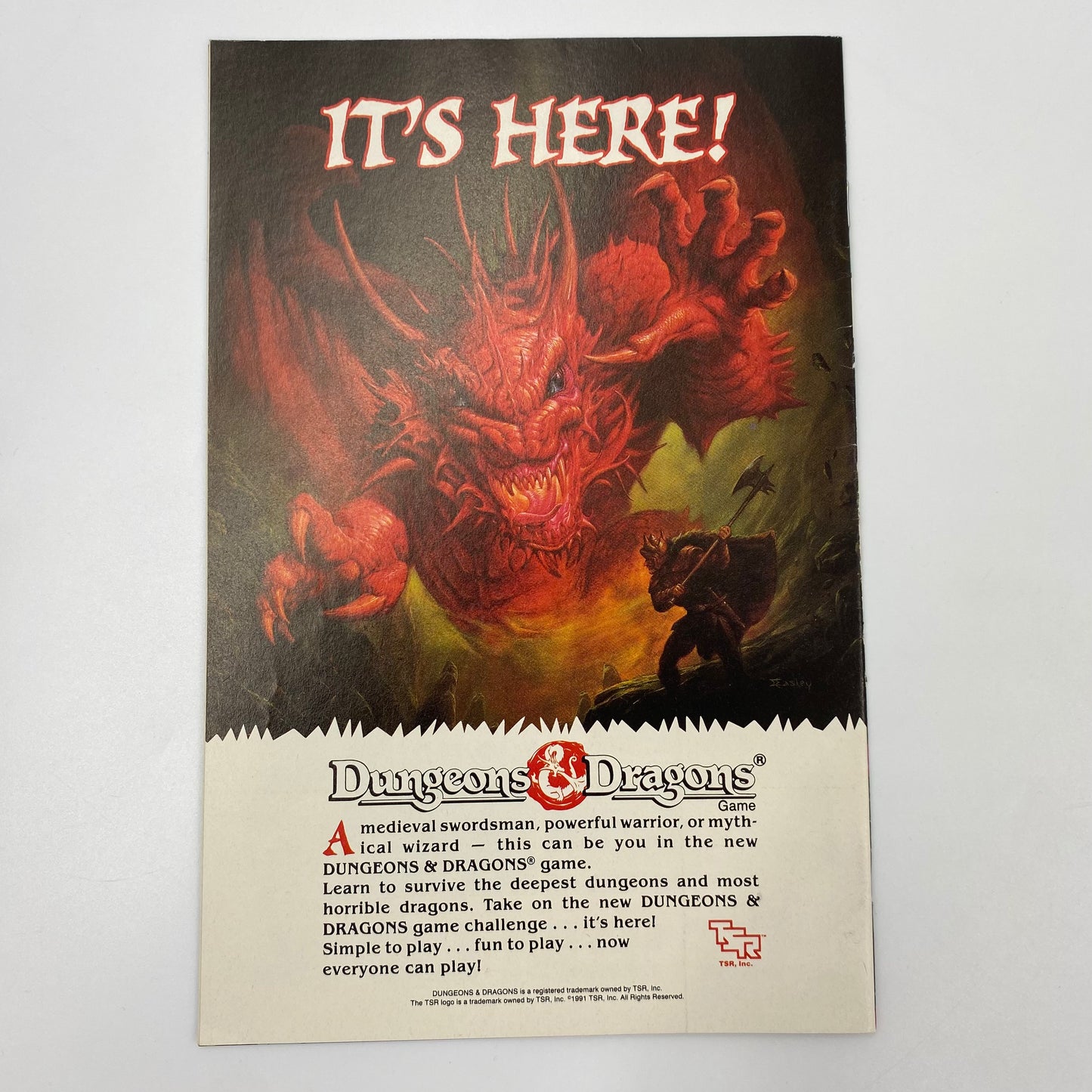 Doctor Strange Sorcerer Supreme #31 Infinity Gauntlet tie-in (1991) Marvel (VG+)