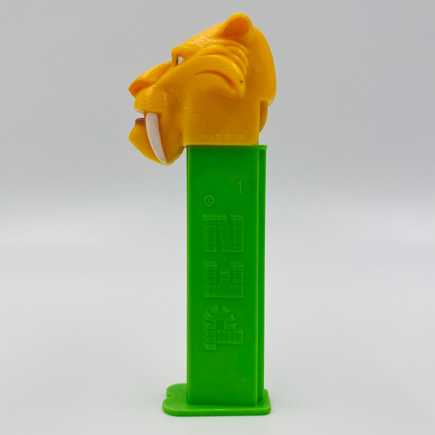 Ice Age 2 Diego PEZ dispenser (2006) loose 4.9 Hungary