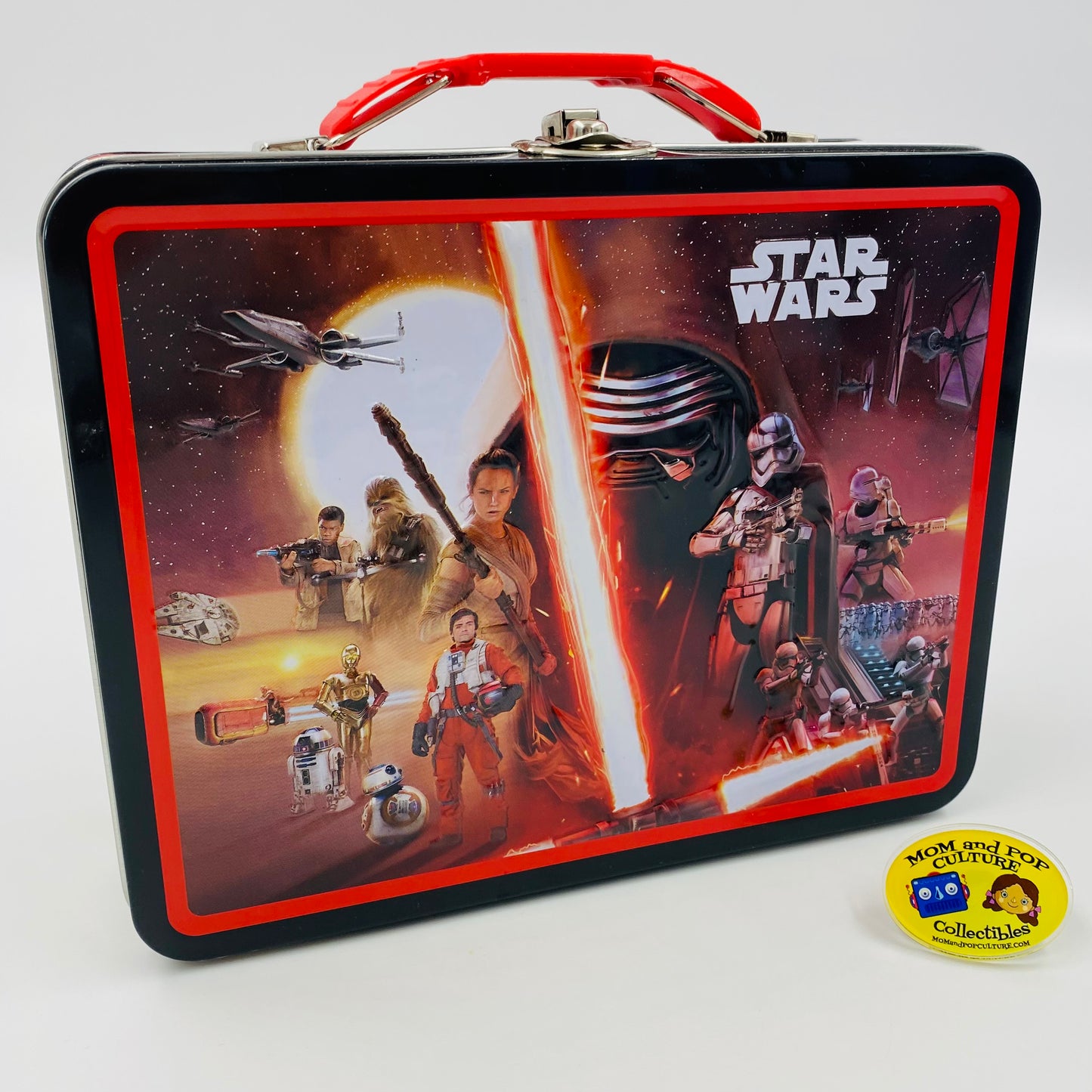 Star Wars Episode VII The Force Awakens movie poster tin lunch box (2016) Tin Box Co.