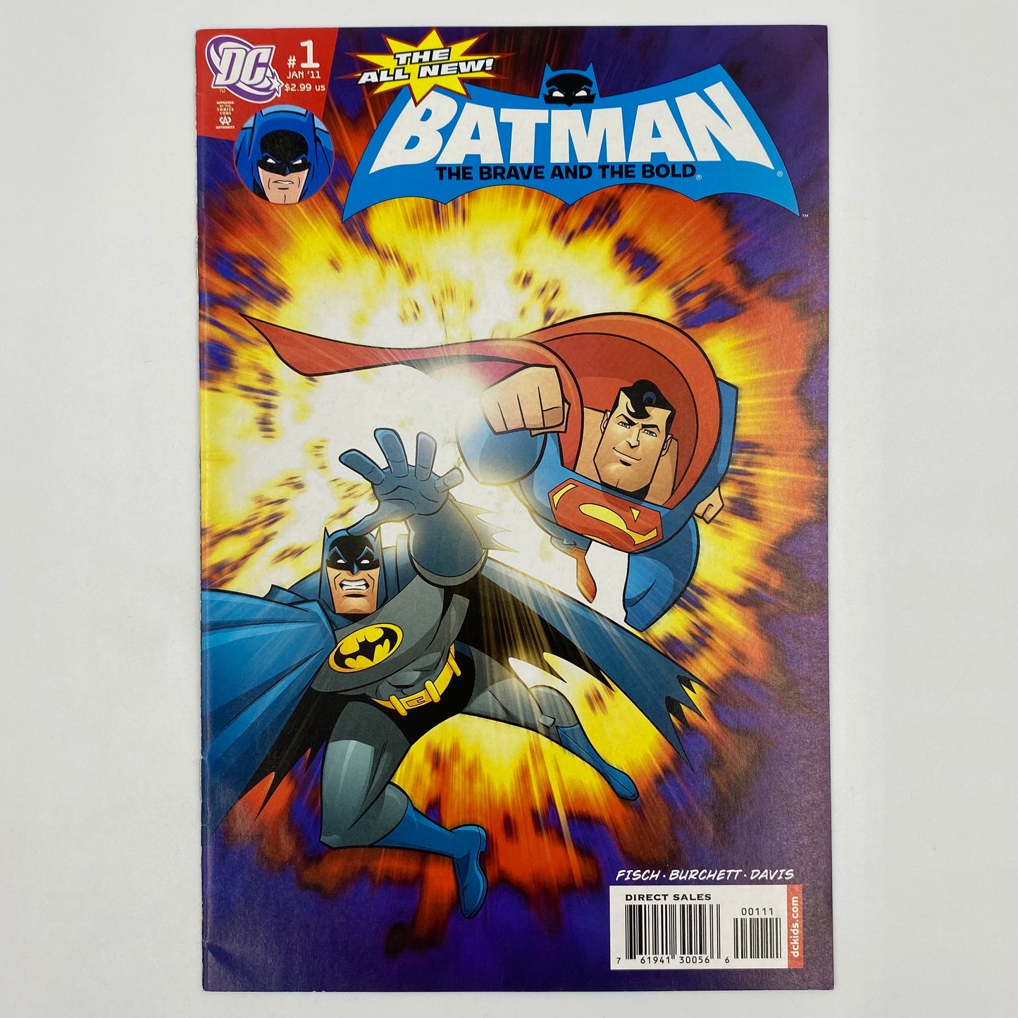 Batman The Brave and the Bold (2011) DC/Johnny DC