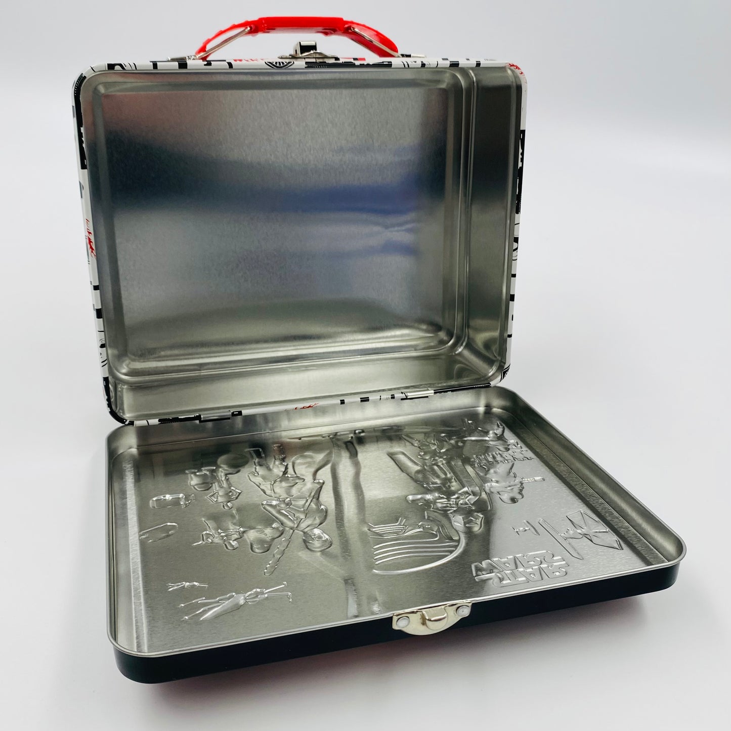 Star Wars Episode VII The Force Awakens movie poster tin lunch box (2016) Tin Box Co.