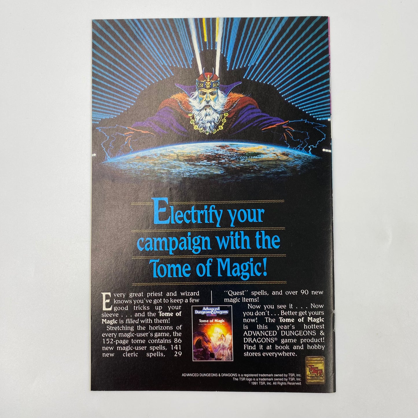 Doctor Strange Sorcerer Supreme #32 Infinity Gauntlet tie-in (1991) Marvel (VG+)