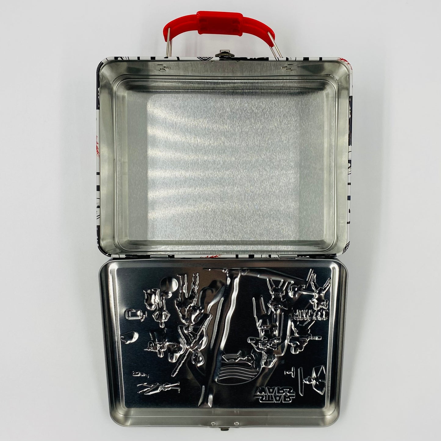 Star Wars Episode VII The Force Awakens movie poster tin lunch box (2016) Tin Box Co.