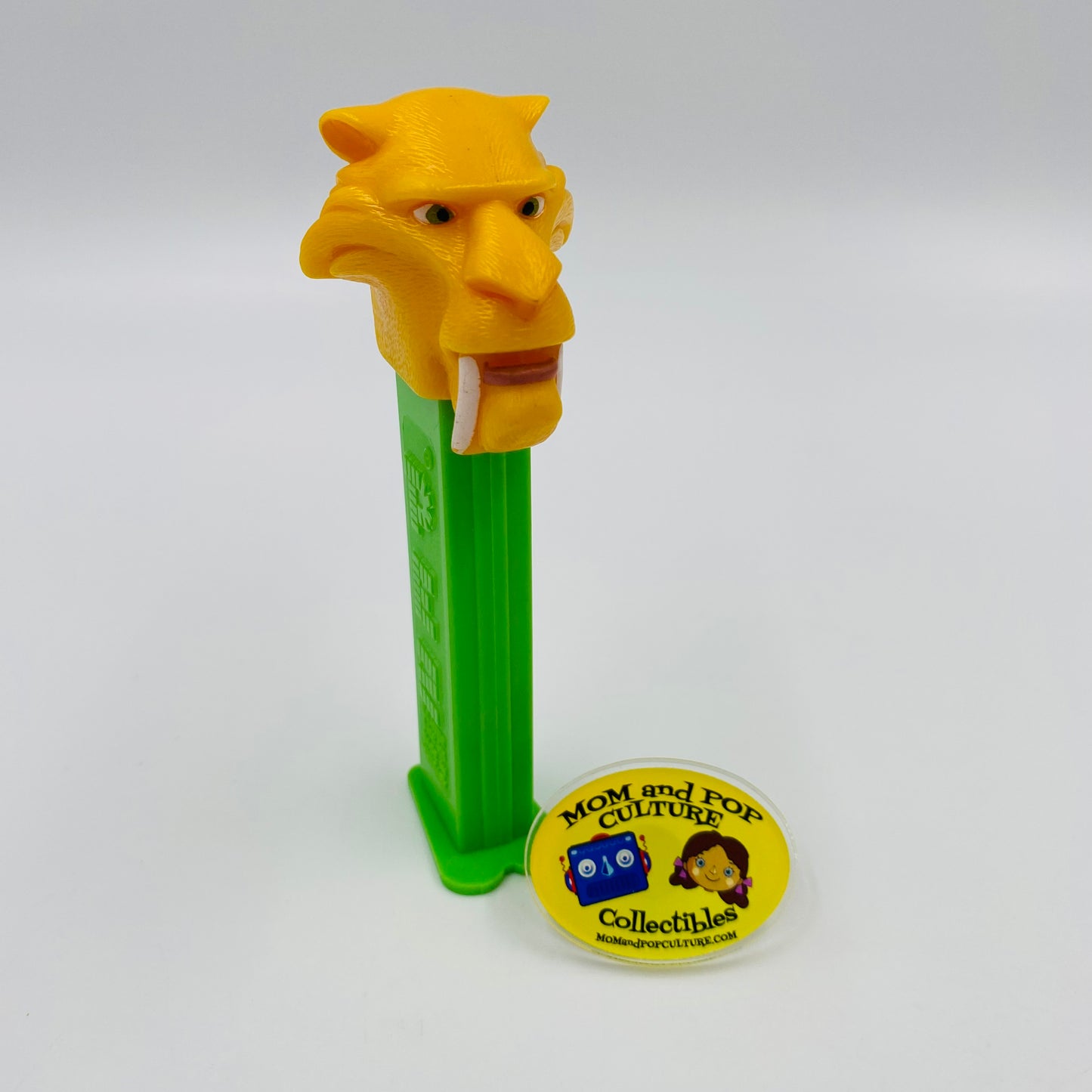 Ice Age 2 Diego PEZ dispenser (2006) loose 4.9 Hungary