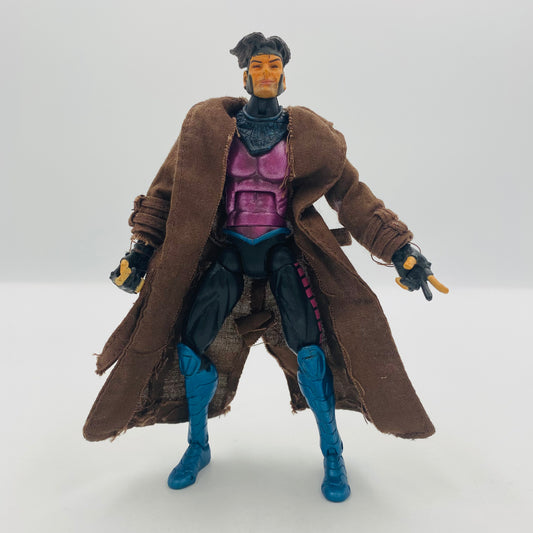 Marvel Legends Series 4 Gambit loose 6” action figure (2003) Toy Biz