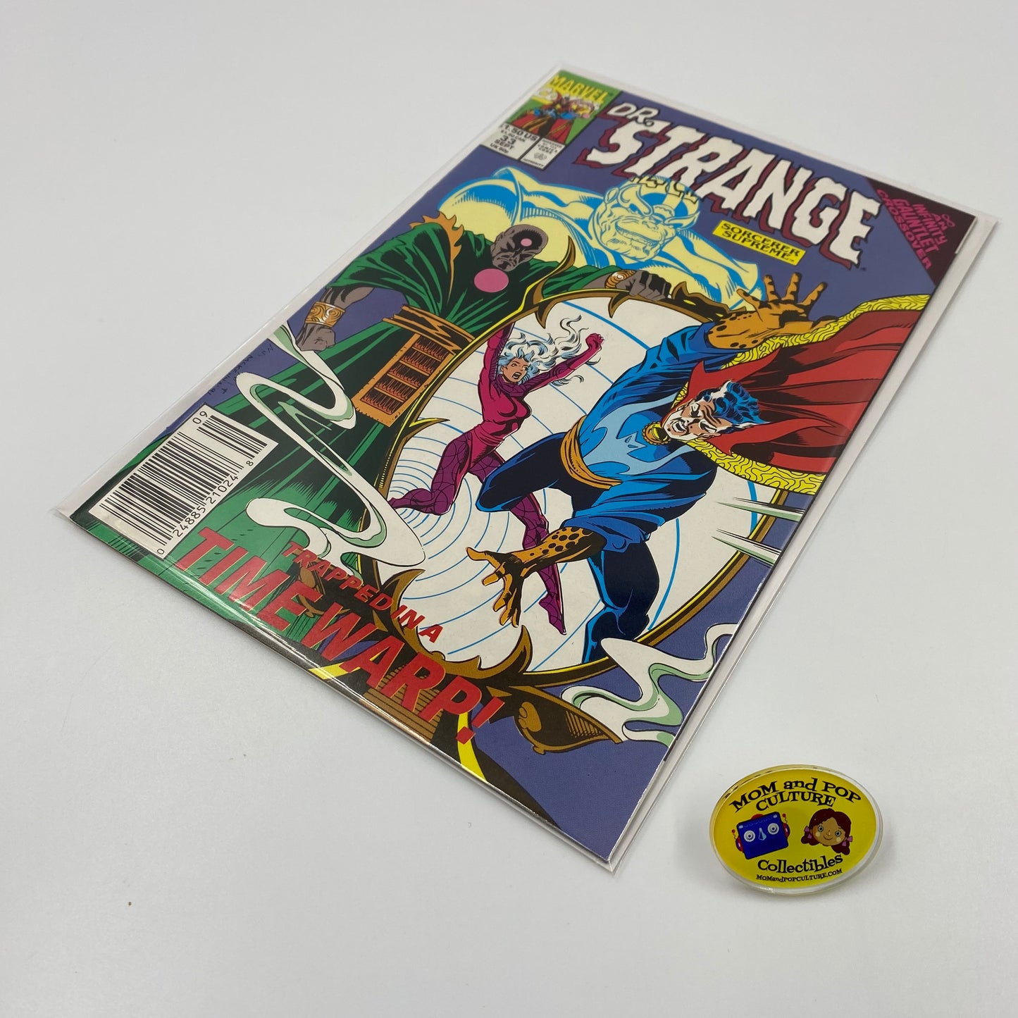 Doctor Strange Sorcerer Supreme #33 Infinity Gauntlet tie-in (1991) Marvel (FN)