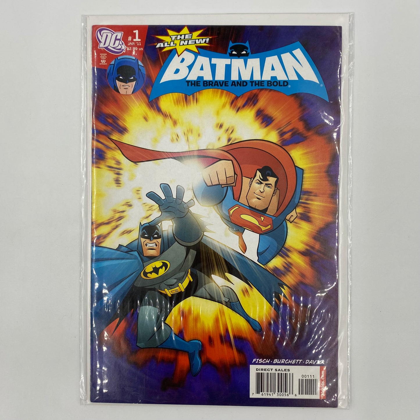 Batman The Brave and the Bold (2011) DC/Johnny DC