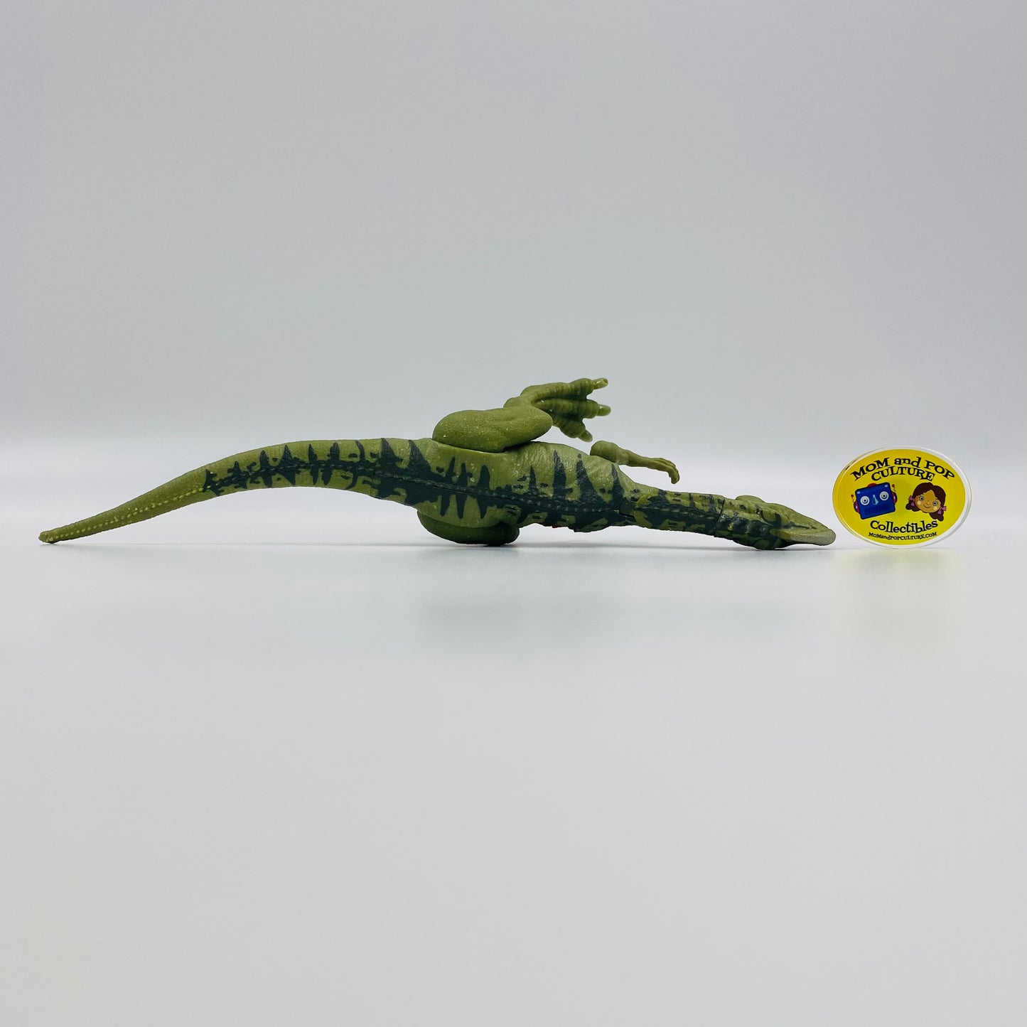 Jurassic World Tyrannosaurus Rex & Monolophosaurus (battle damage) loose action figures (2018) Mattel