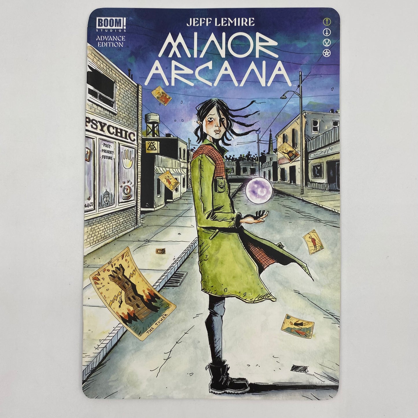 Minor Arcana #1 ADVANCE EDITION (2024) BOOM! (VF)